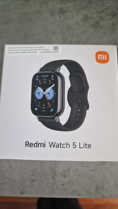 Smartwatch Redmi Watch 5 Lite - okazja na dzień dziecka