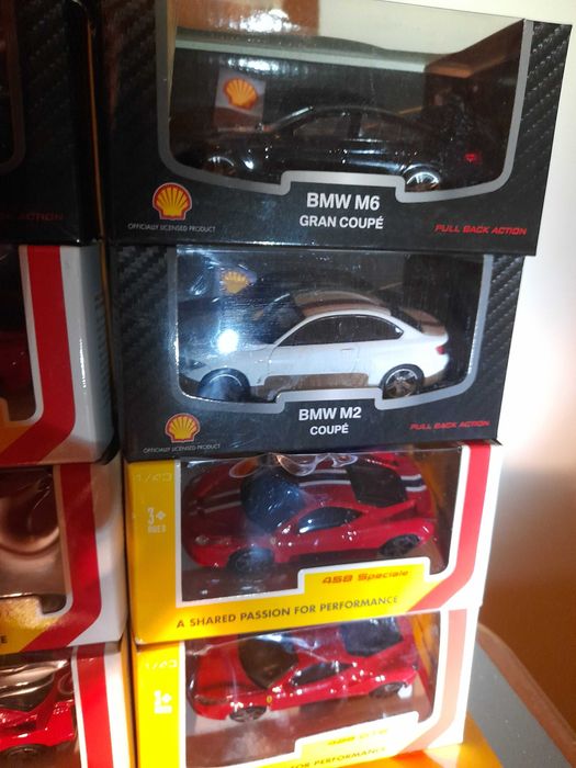 Samochodziki z Shell V-Power
