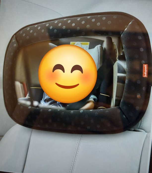 Espelho retrovisor de automóvel para bebé