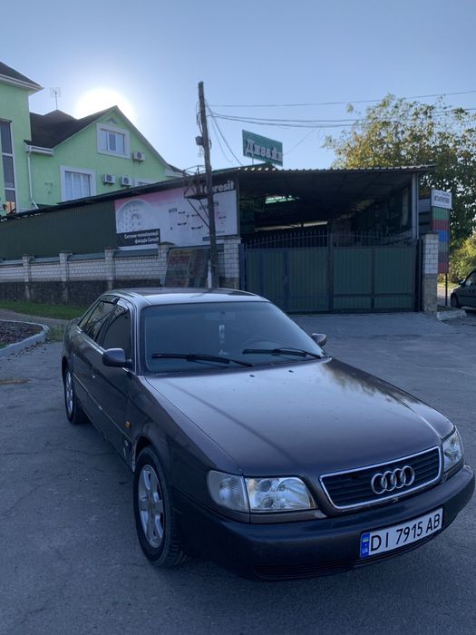 Audi a6 c4 2,8газ/бенз