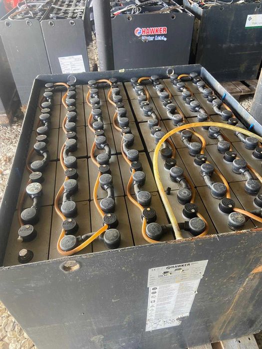 Magazyn energii Bateria trakcyjna 80V 775Ah