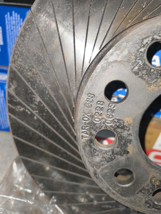 Discos Travão Tórax G88+Pastilhas EBC