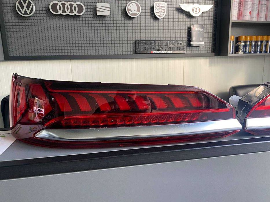 Ліхтарі Ліхтар Фара Фари Оптика Audi Q7 4M 2020-2025 Європа Led Matrix