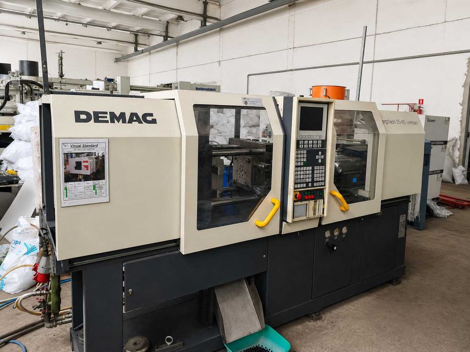 Demag Ergotech Compact 250-80 — ТПА 25 тонн