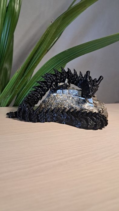 Гнучкий 3D-друкований дракон – магія у твоїх руках!