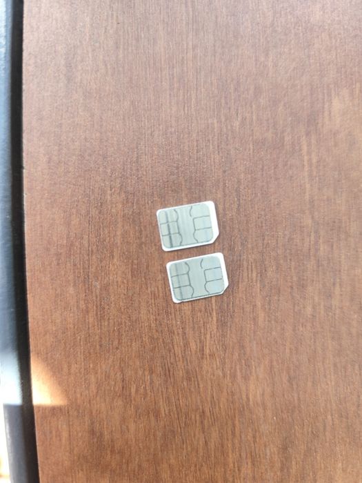 2 karty SIM nie używane nowe