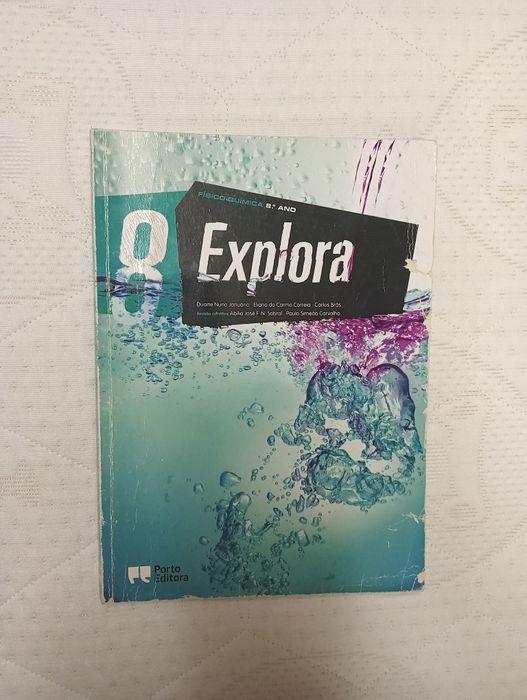Explora 8 físico-química