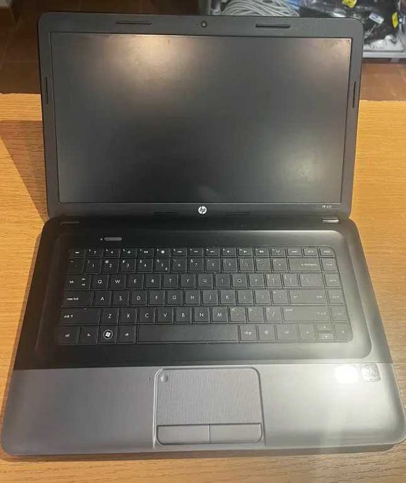 Laptop HP 655 Notebook - czyszczenie serwisu