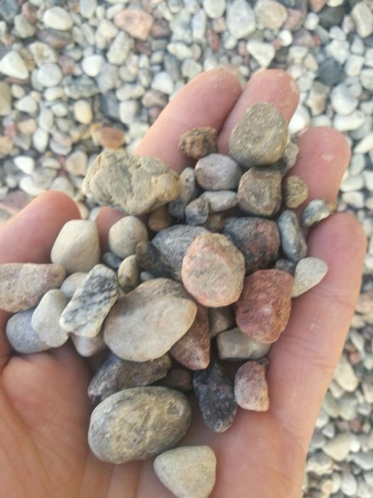 Otoczak Kamień ogrodowy ozdobny frakcja 8-16mm na opaski do ogrodu