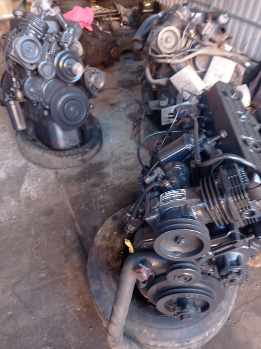 Мотор МЕРСЕДЕС om366