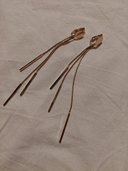 Klipsy z Bijou Brigitte (mało używane)