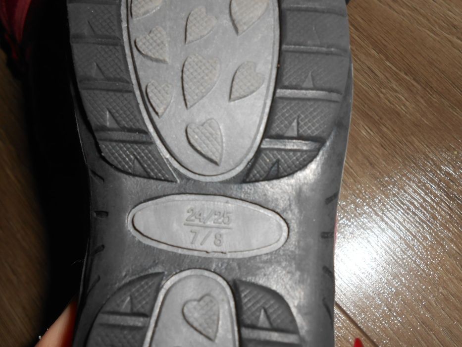 Зимние термоботинки 24-25 размер