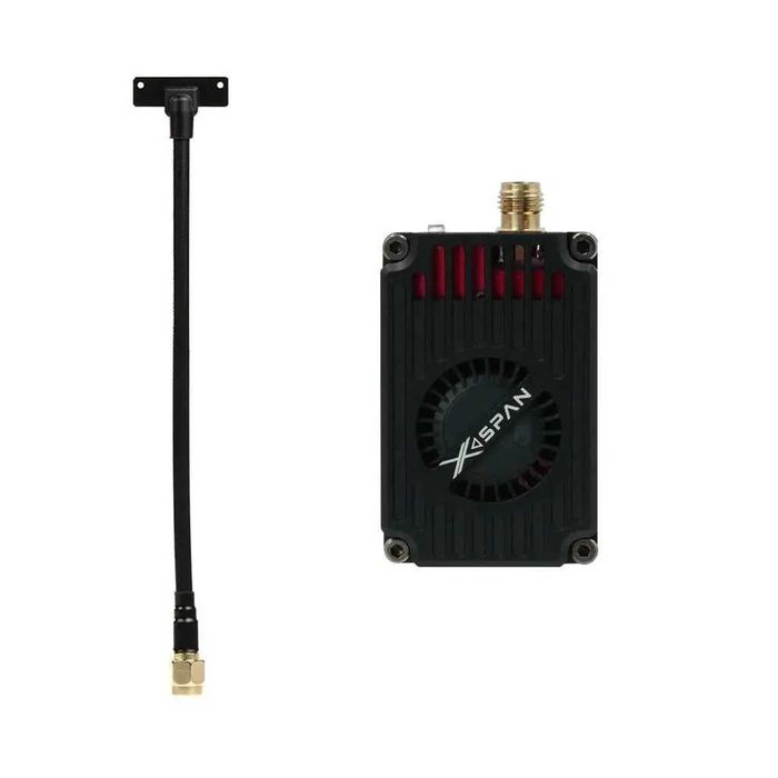 Відеопередавач VTX RushFPV 6.1G-7.2G XSPAN 3W