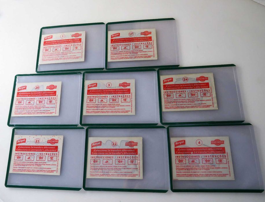 Digimon Royal Transfers Toei Animation (Extremamente Raro)