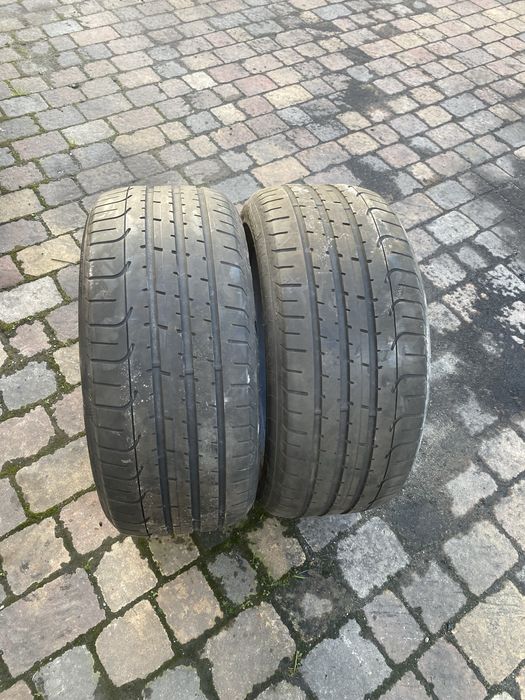 Opony Pirelli P Zero 255/40 19