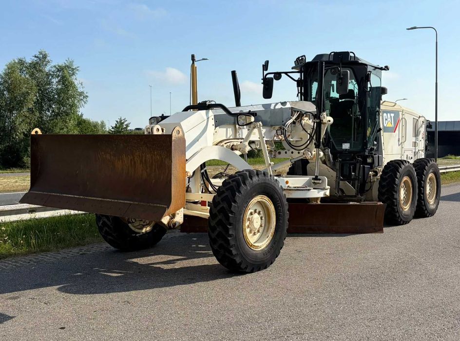 Автогрейдер | Caterpillar 120M2 CE | Trimble 3D GPS, 2012 рік