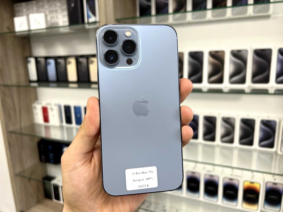iPhone 13 Pro Max 256 gb neverlock l Магазин l Гарантія