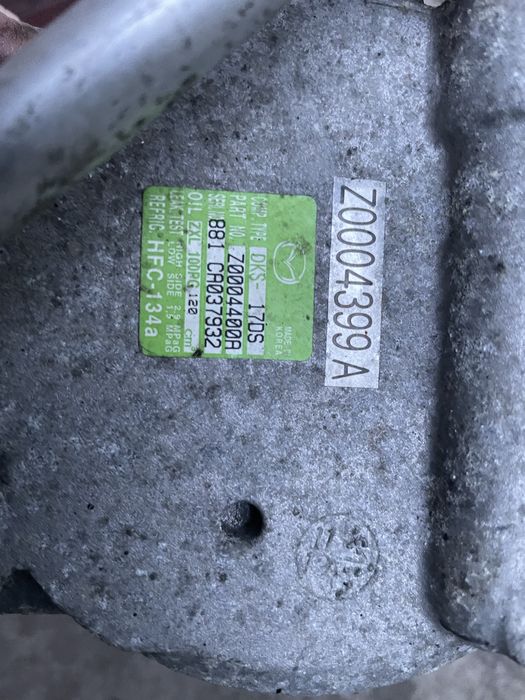 Kompresor sprężarka klimatyzacji mazda 6 GH