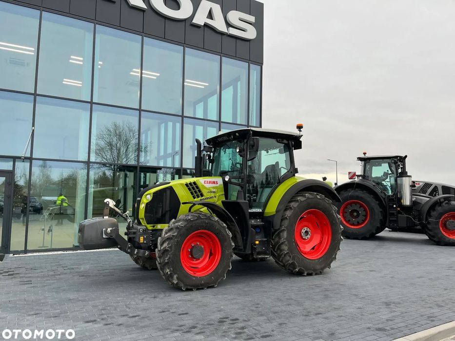 Claas Arion 510  Zwinny ciągnik o mocy 125KM od pierwszego właściciela, niski przebieg!