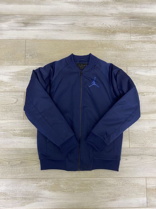 Куртка Jordan original темно-синього кольру Стан 9,5/10