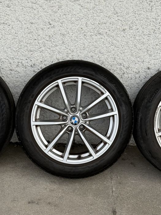 Jantes 17" 5x112 com Pneus 225.50.17