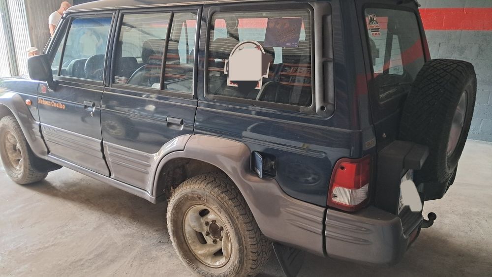 Peças Galloper disponíveis