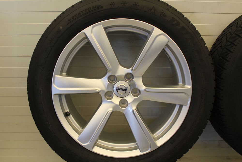 koła zimowe felgi aluminiowe volvo xc90 xc60 v90 ford 19 5x108 et42,5