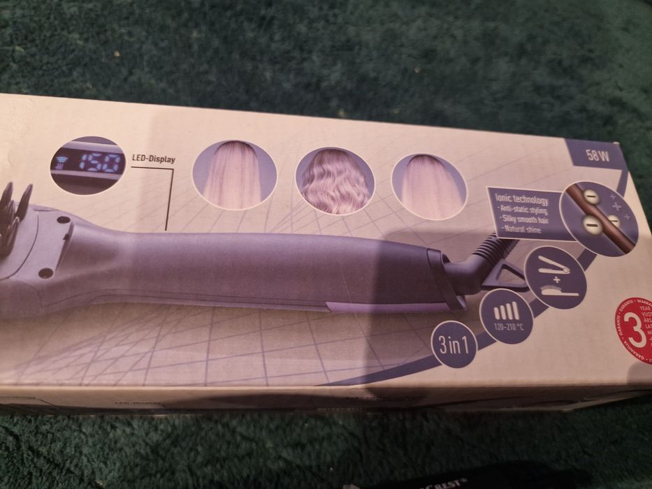 SILVERCREST® PERSONAL CARE Szczotka do prostowania włosów 58W