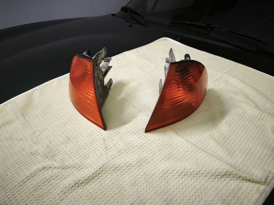 Farolins e comutador de piscas para BMW E46