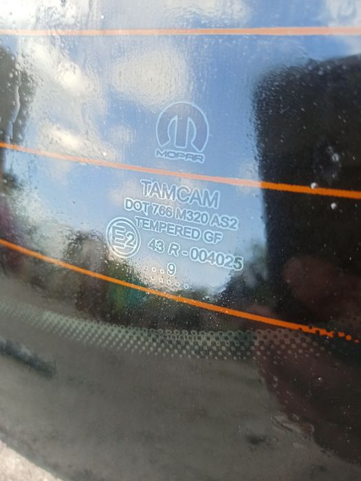 Оригінальне Скло заднє (ляди) фіат тіпо 2019 хечбек (2016+)