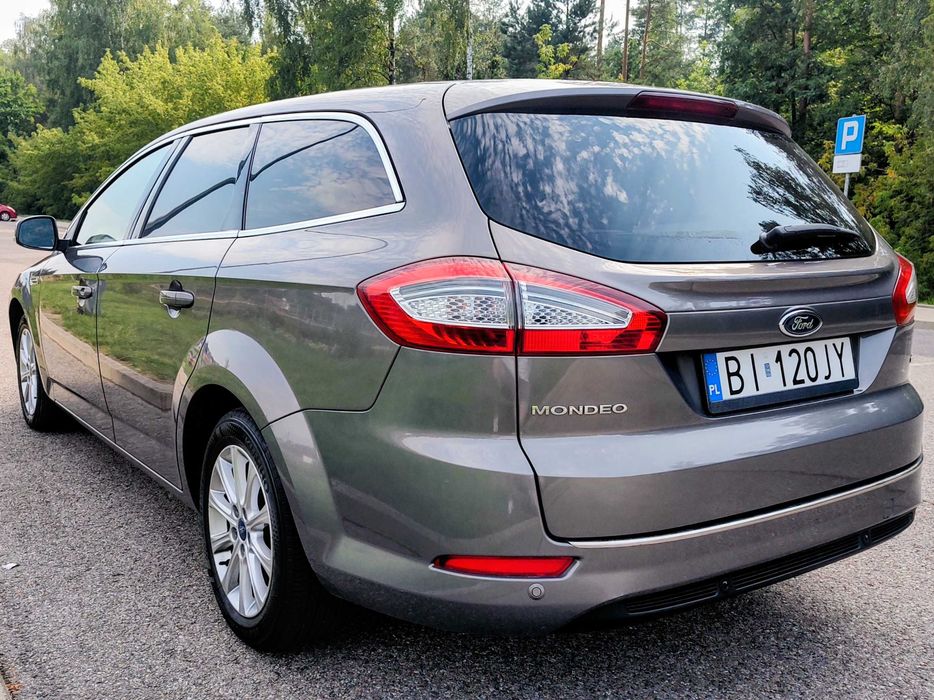 Ford Mondeo Ekonomiczny, Doinwestowany, Bogate Wyposażenie