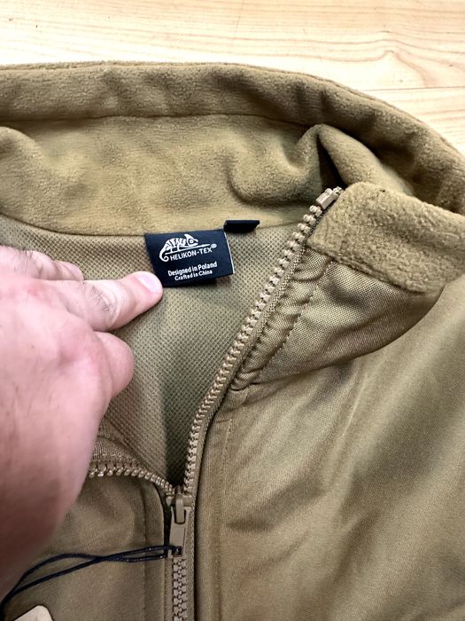bluza helikon tex classic army coyote L taktyczna