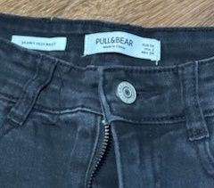 Spodnie jeans dziewczynka PULL&BEAR r. 34