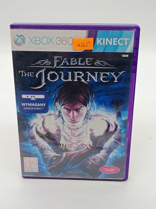 fable: the journey microsoft xbox 360