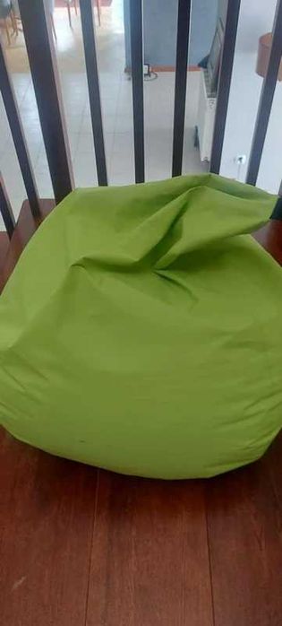 Puf zielony Oskar Perek