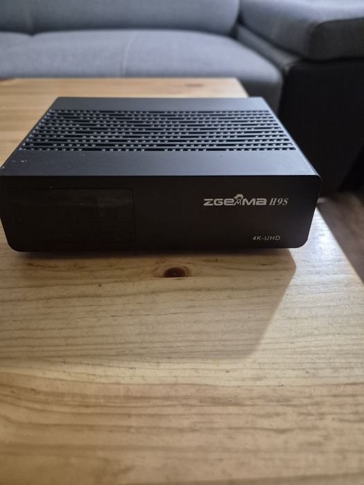 Dekoder zgemma H9S, tv, naziemna, 4k UHD ,sat
