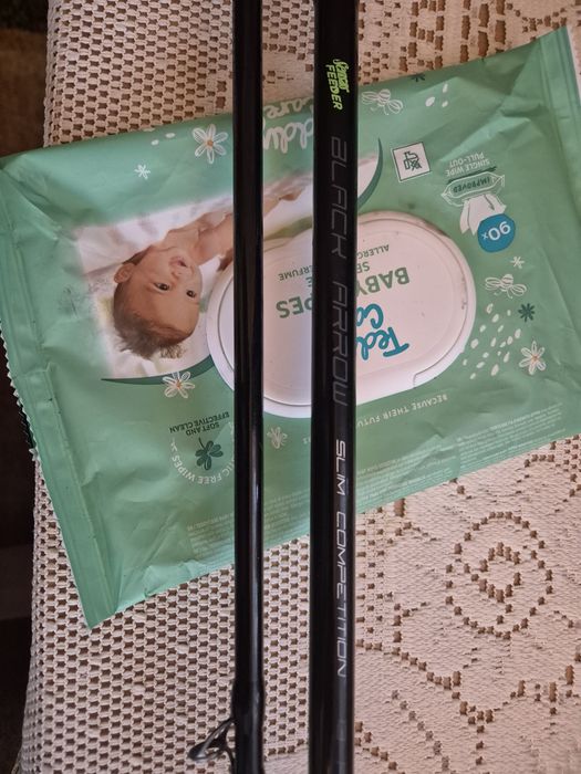 Sensas Black Arrow Slim Competition