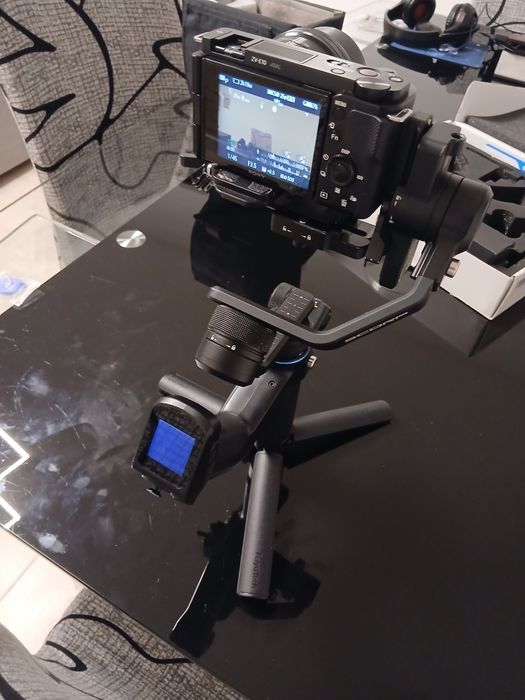 Sony zve10 + scorp mini2
