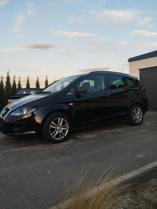 Seat Altea xl 1.6 MPI bezwypadkowy