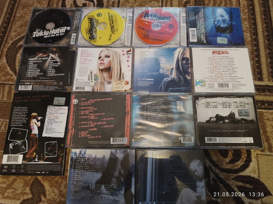 avril lavigne - купить CD, DVD диски - Цена на OLX.ua