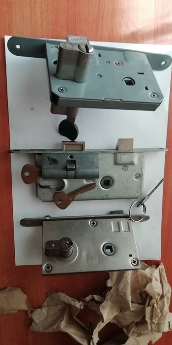 Замок врізний радянський