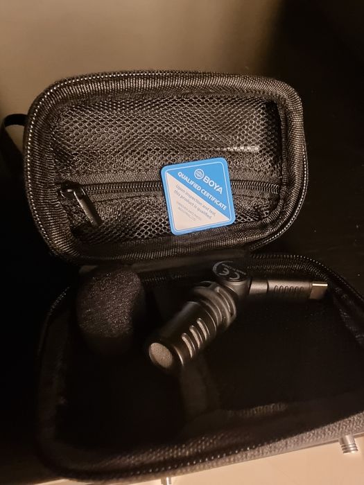 BOYA BY-M100UC Plug-On Microphone for USB Type-C64297468932355124