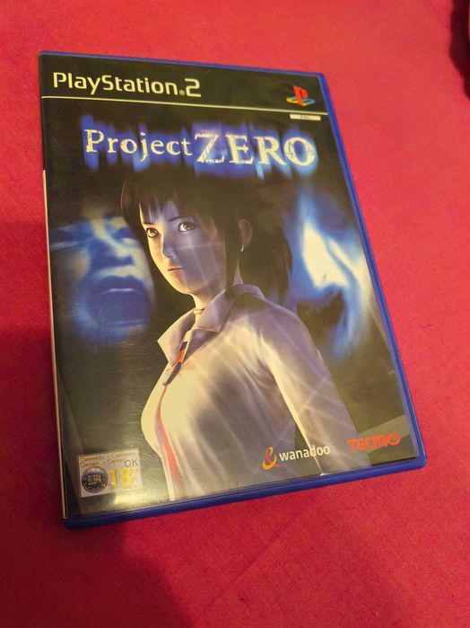 Project Zero PS2 eng
