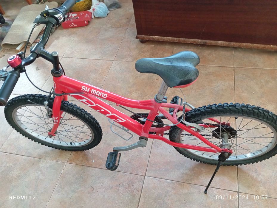 Bicilceta Criança Roda 20 Troco