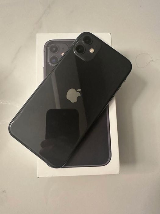Iphone 11 128GB Czarny