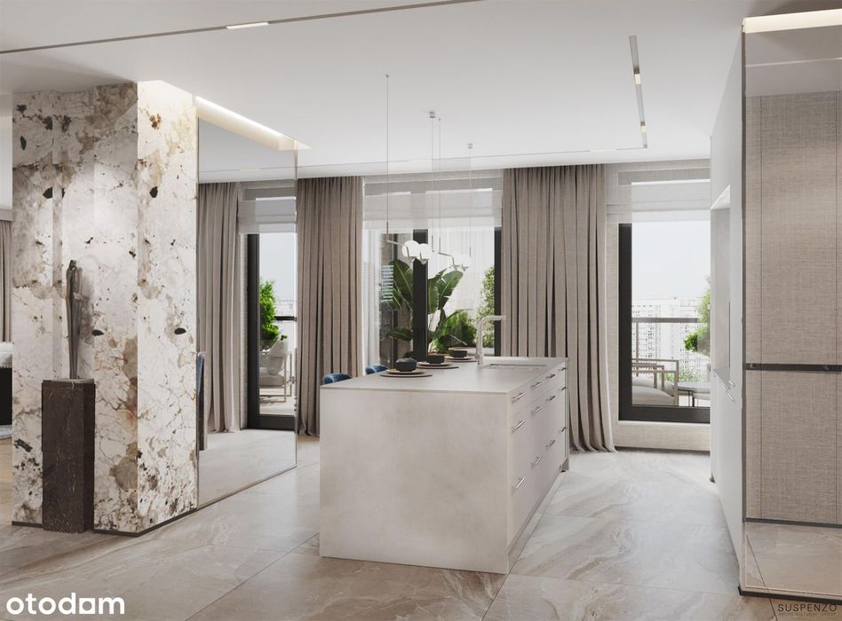 0% PROWIZJI | Penthouse | Taras 80 m² | Grzybowska