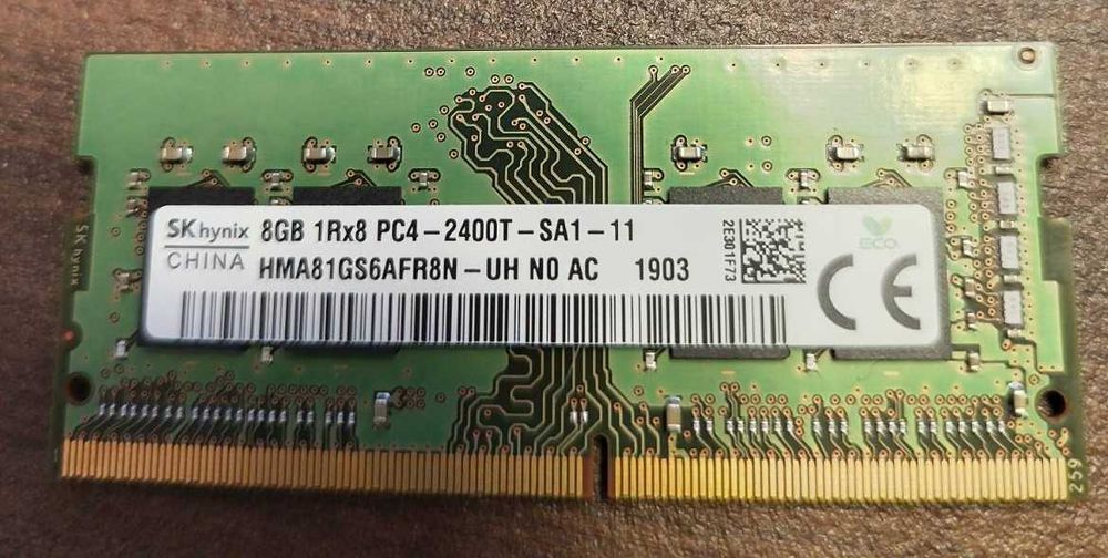 Pamięć RAM SK Hynix 8GB DDR4 PC4-2400T SO-DIMM