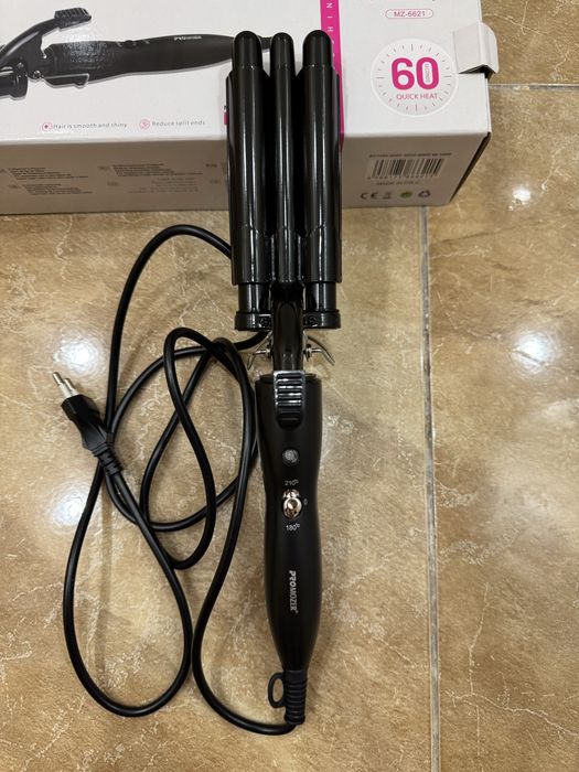 Потрійна плойка ProMozer