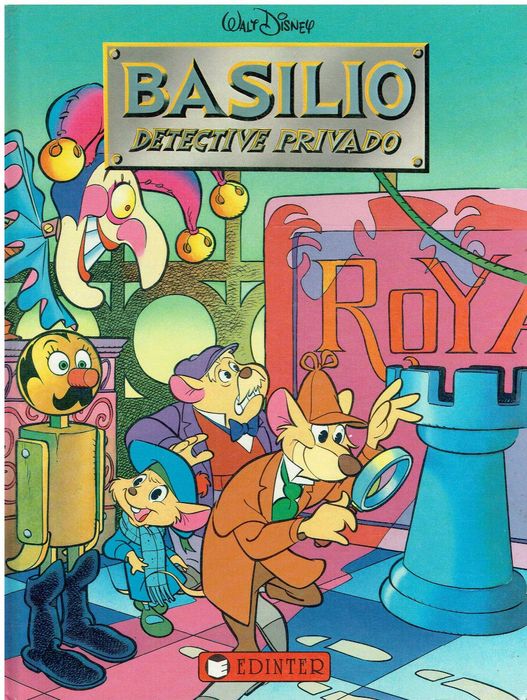 7896
	
Basílio, detective privado