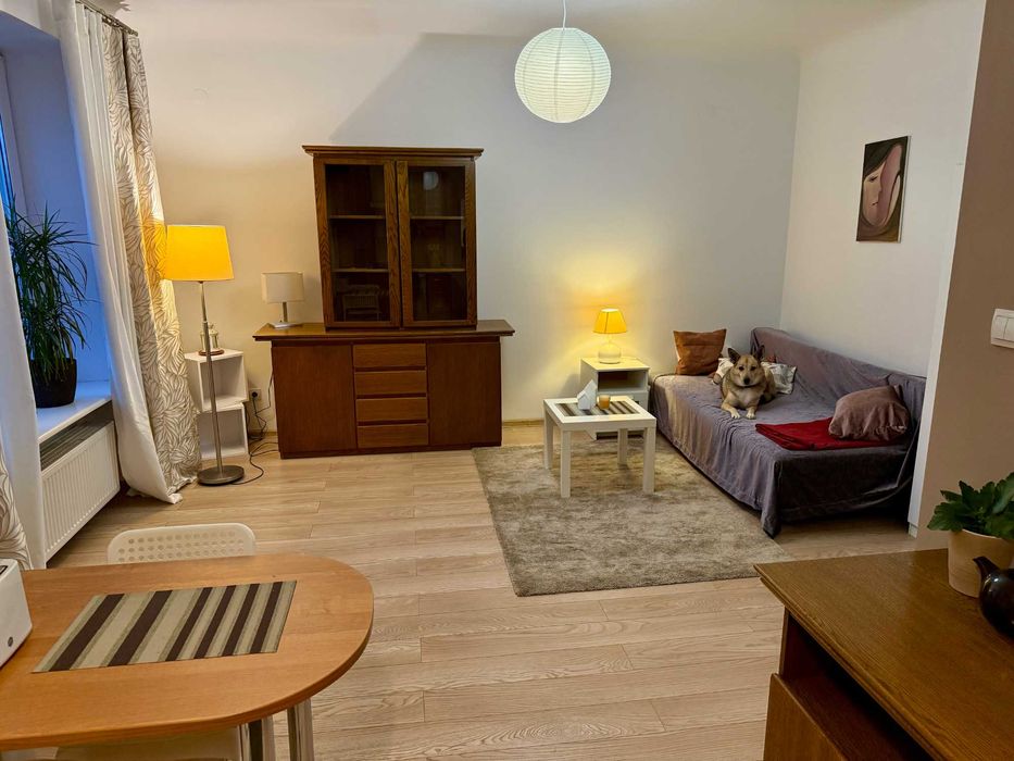 Przytulna kawalerka na Pradze